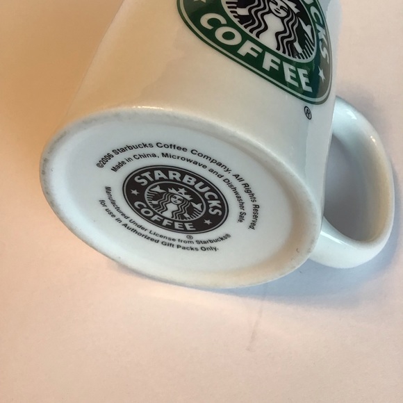 Starbucks-2006, Small Classic Logo Mug - Picture 3 of 6
